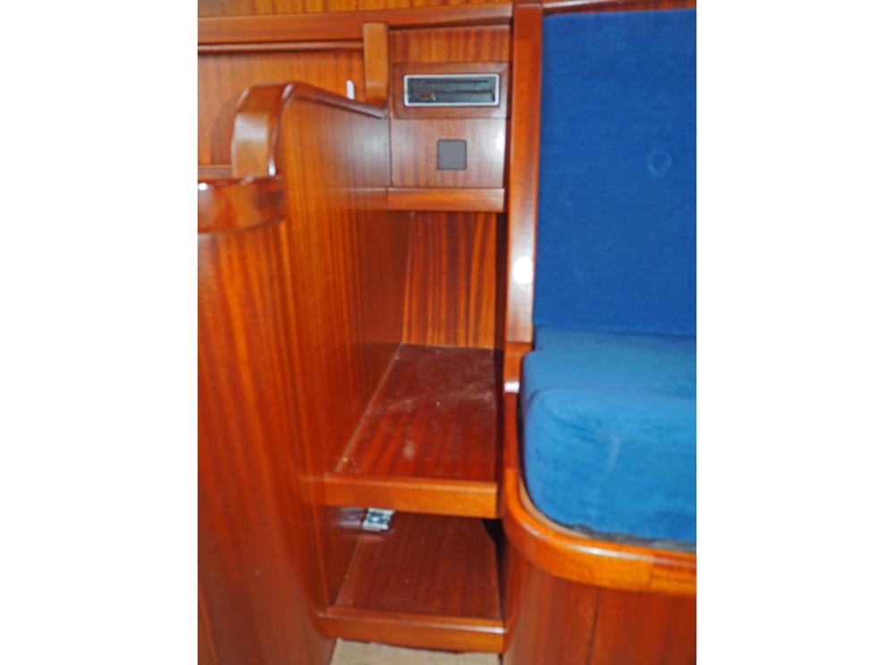 Fore ship, Accommodation